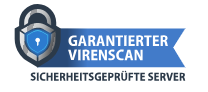 Garantierter Virenscan